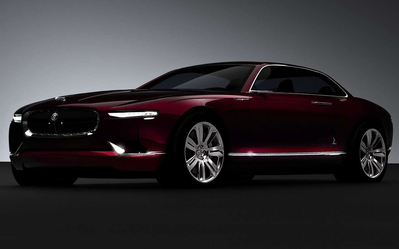Bertone Jaguar B99 Concept