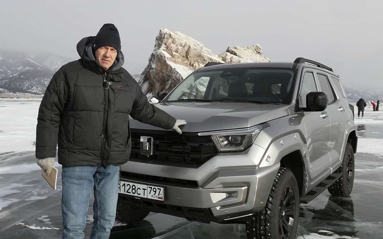 Почти Prado, но не Toyota — видеотест Tank 400