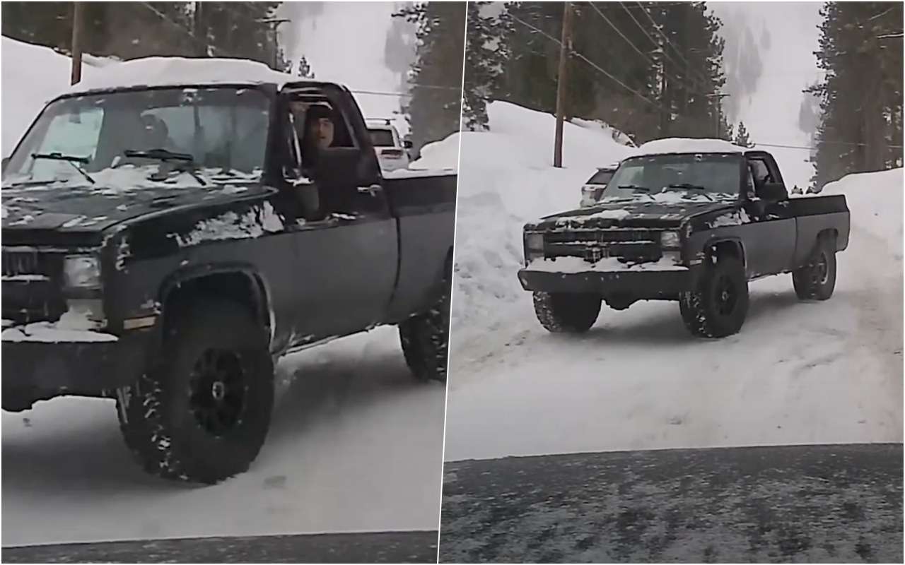 Тот случай, когда из-за чужого разгильдяйства приходится ехать назад, а не вперед