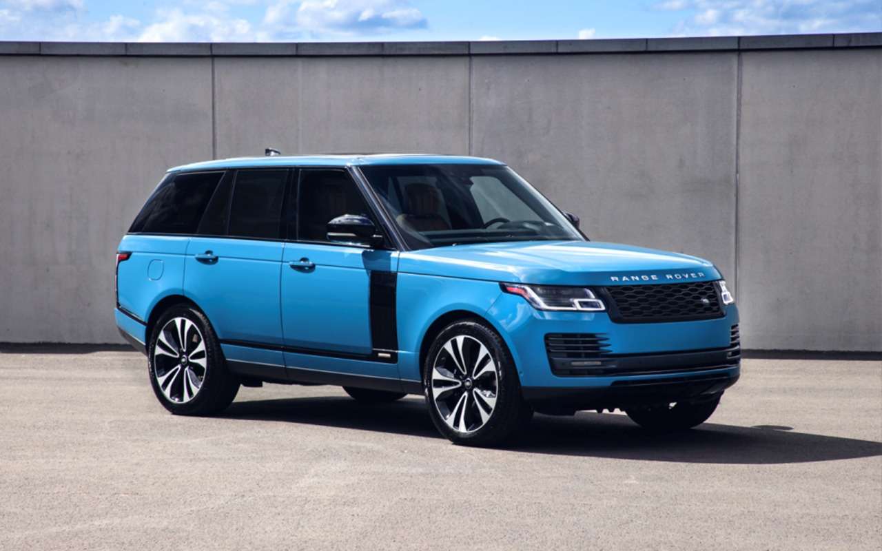 Новая версия Range Rover: к 50-летию модели