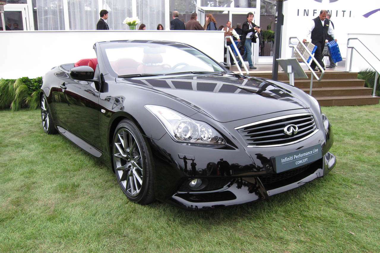 Infiniti представит заряженный G37 в ноябре 2011 года