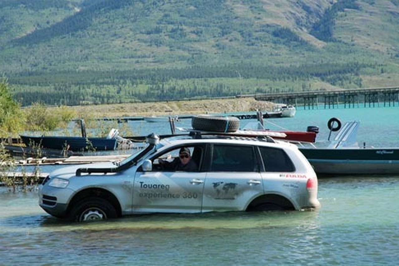 Последний этап кругосветки на Touareg пройдет в октябре