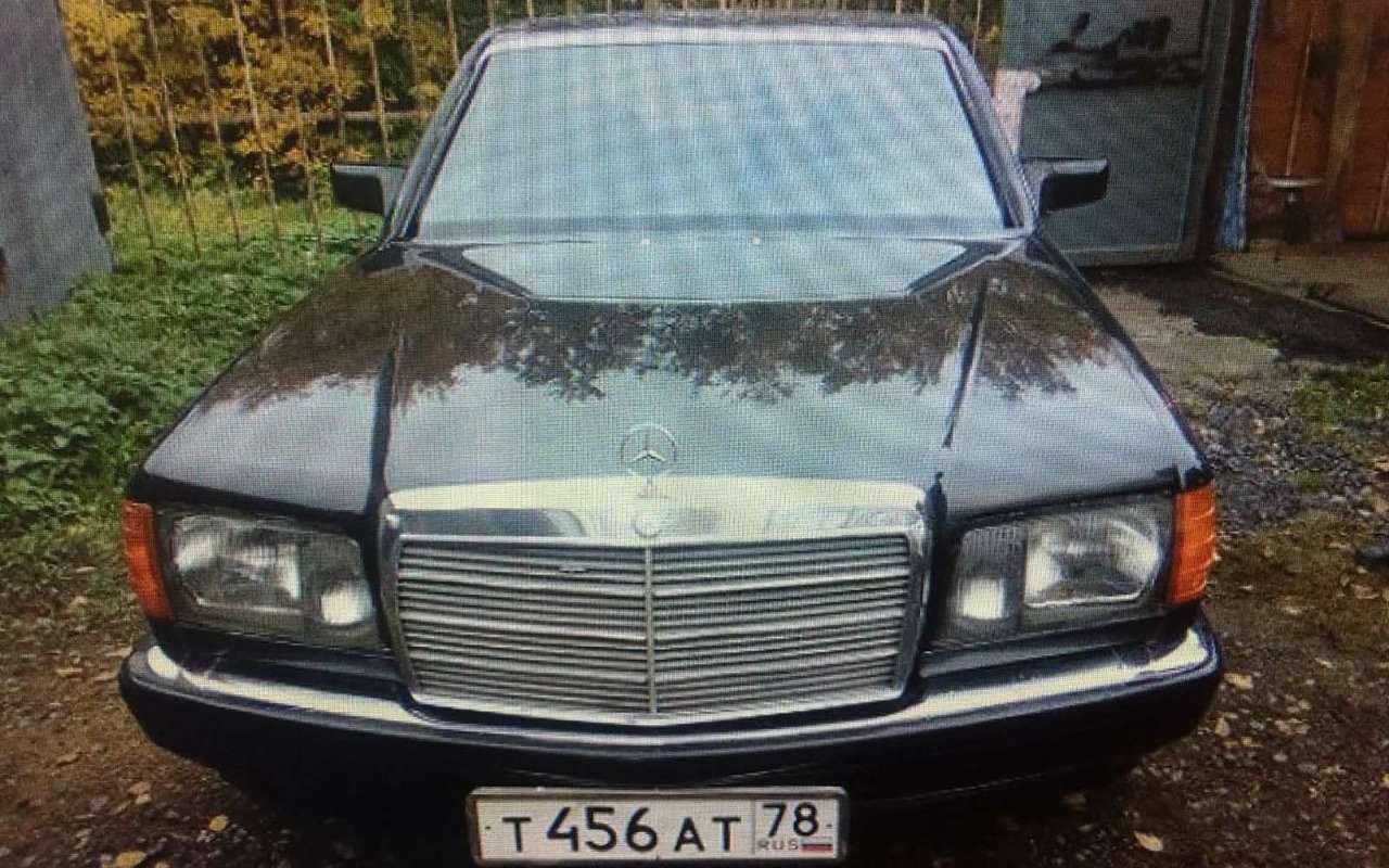 «Тысяча чертей»: в Сети продают Mercedes-Benz Михаила Боярского