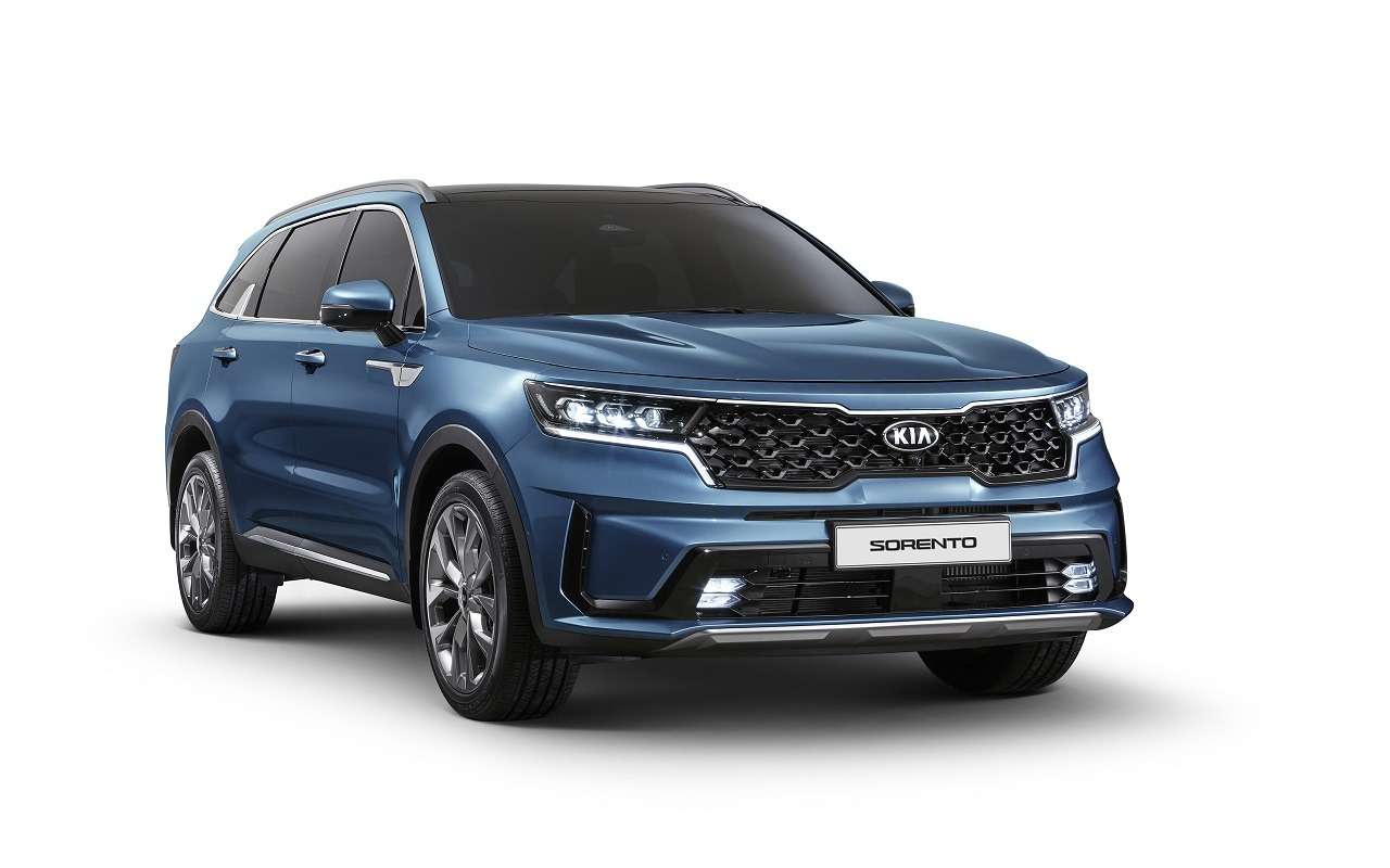 Парковка с пульта: новые подробности о новом Kia Sorento