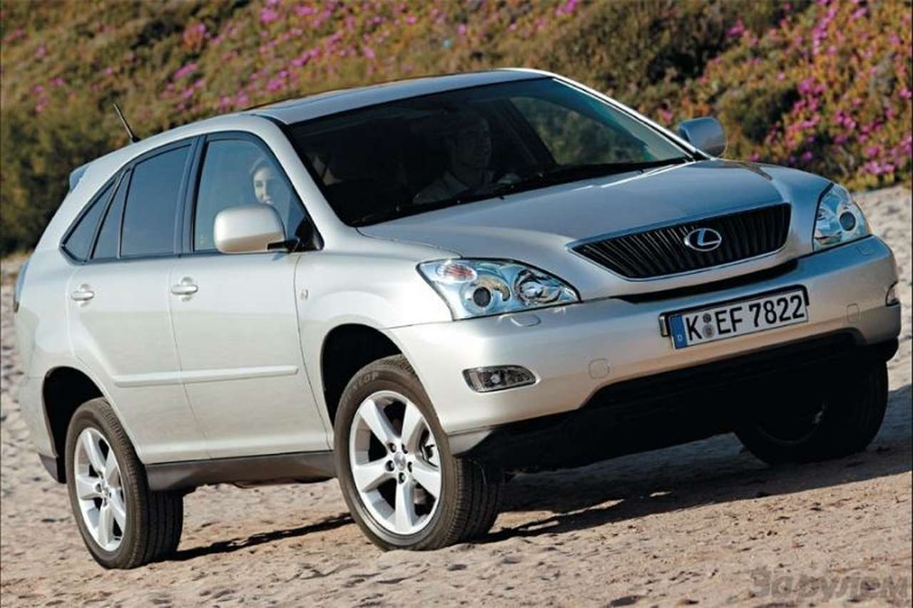 Привилегии жанра. Lexus RX300 / RX330, Nissan Murano, Volvo XC90
