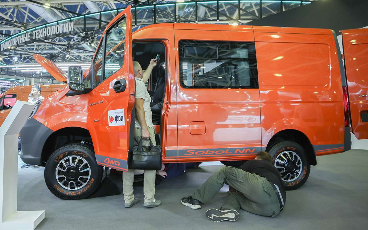 ГАЗ Соболь NN 4×4