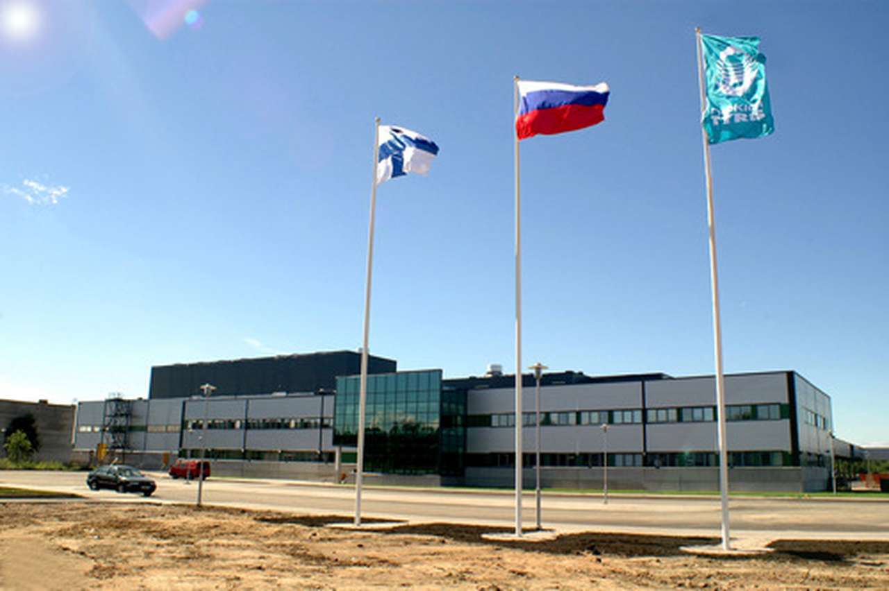 Российский завод Nokian открылся