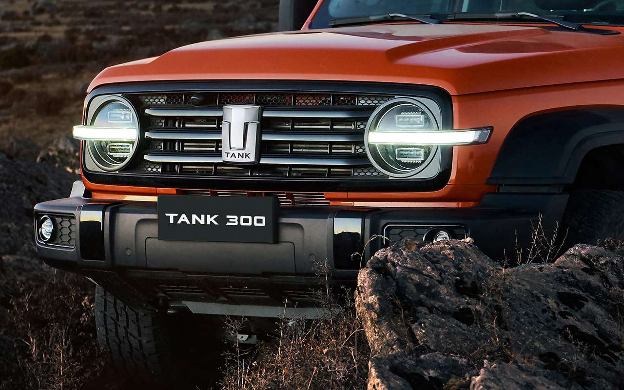 Названа дата презентации внедорожников Tank в России