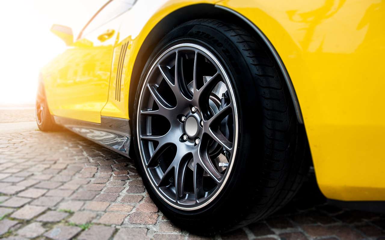 Говорите правильно: колес 17-го радиуса не бывает!