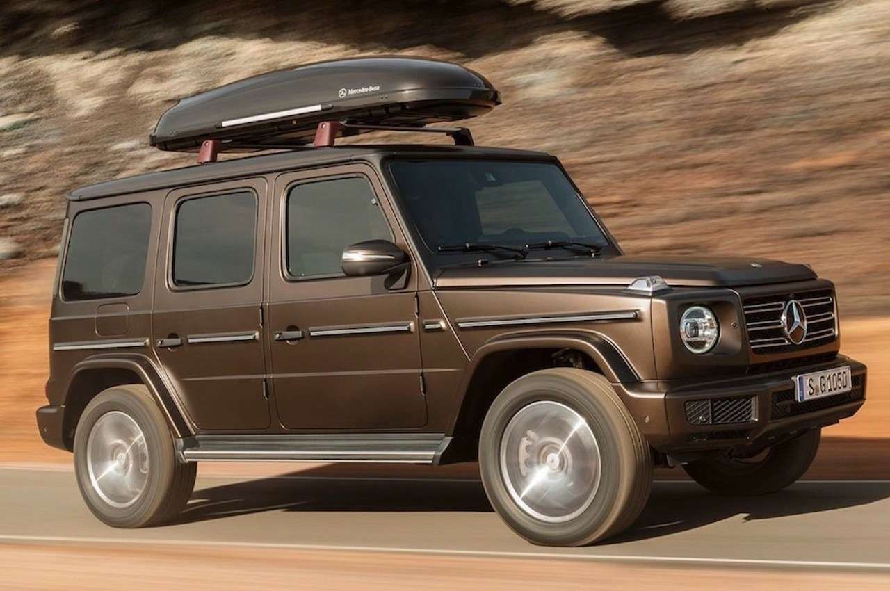 Mercedes g-class Гелендваген 2018