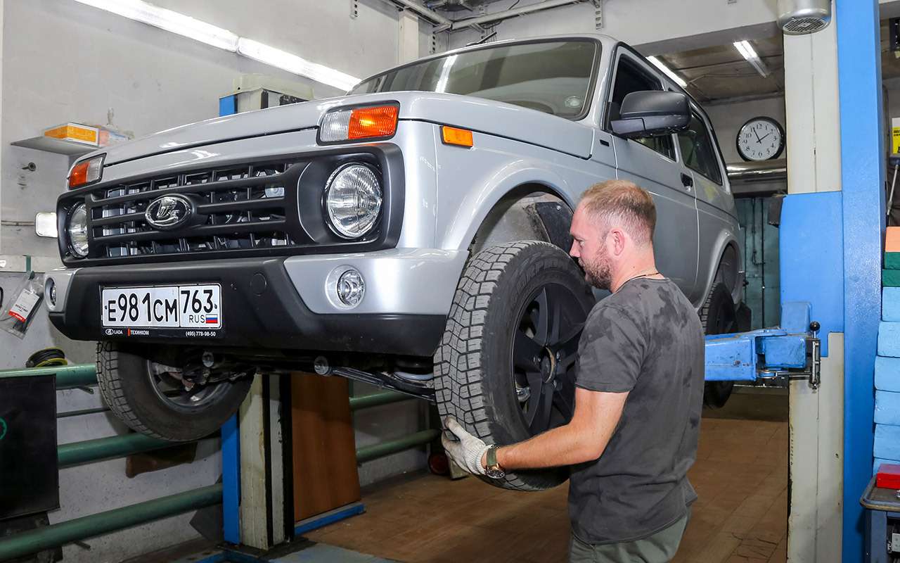 Как сэкономить на техобслуживании Нивы: подробная инструкция