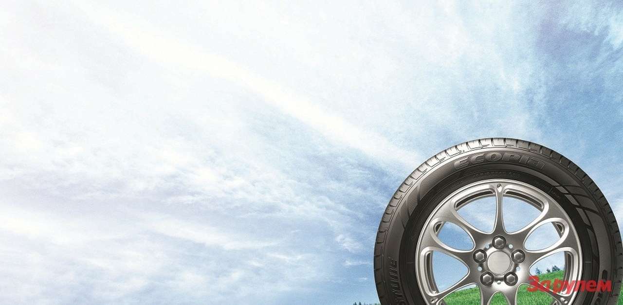 Компания Bridgestone представила новые шины