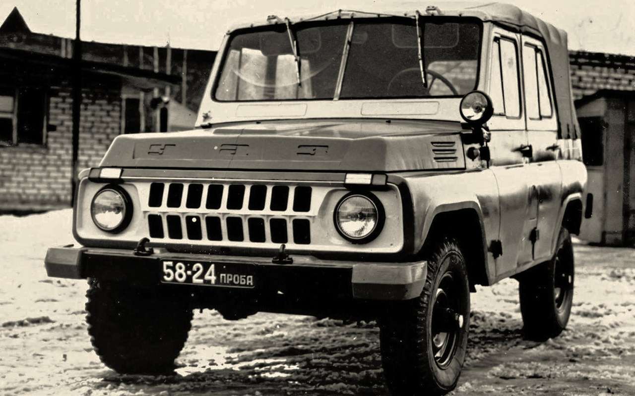 УАЗ-469 внедорожник