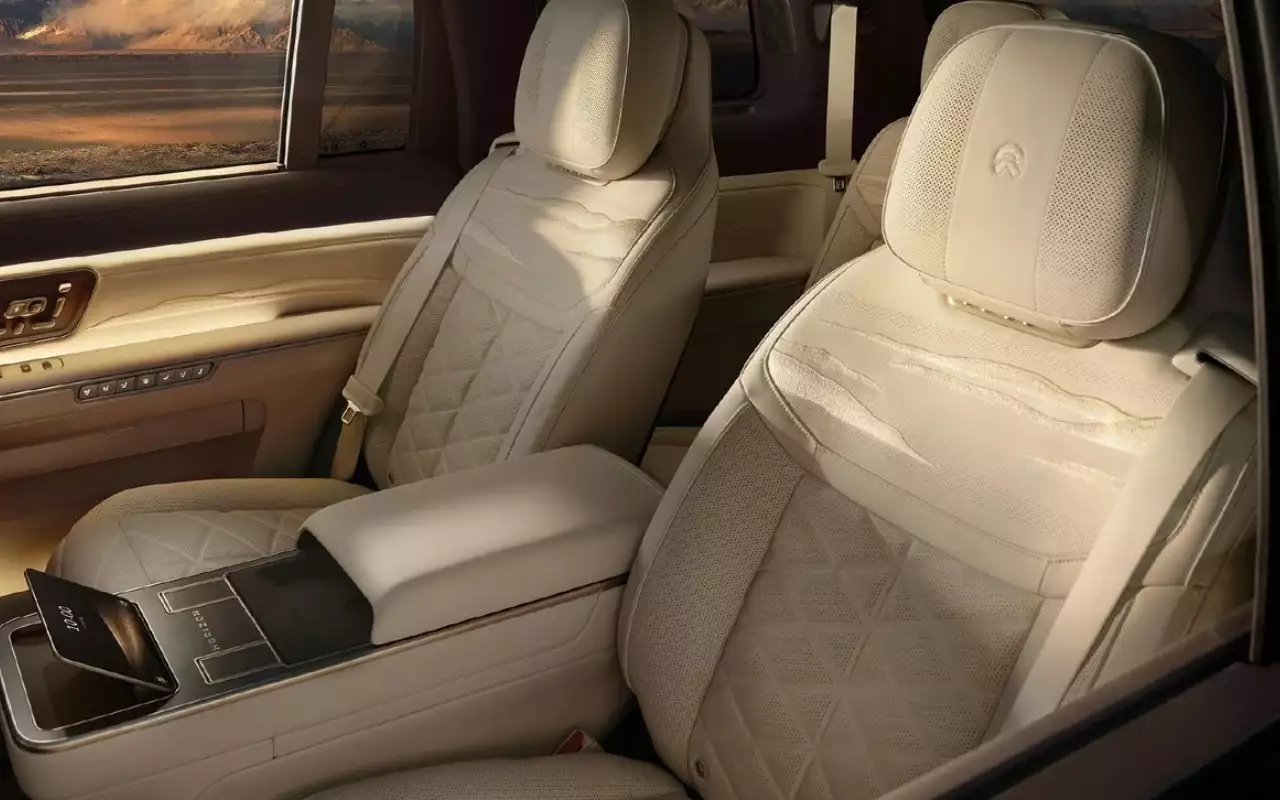 Интерьер Nio ES9 2026