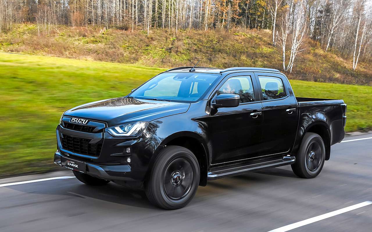 Isuzu D‑Max