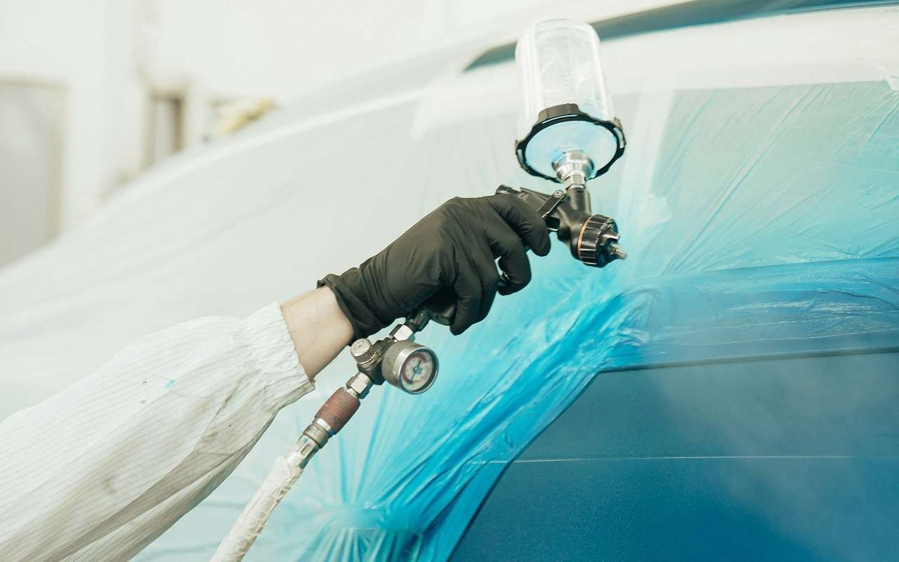 Почему лучше не перекрашивать автомобиль со сколами