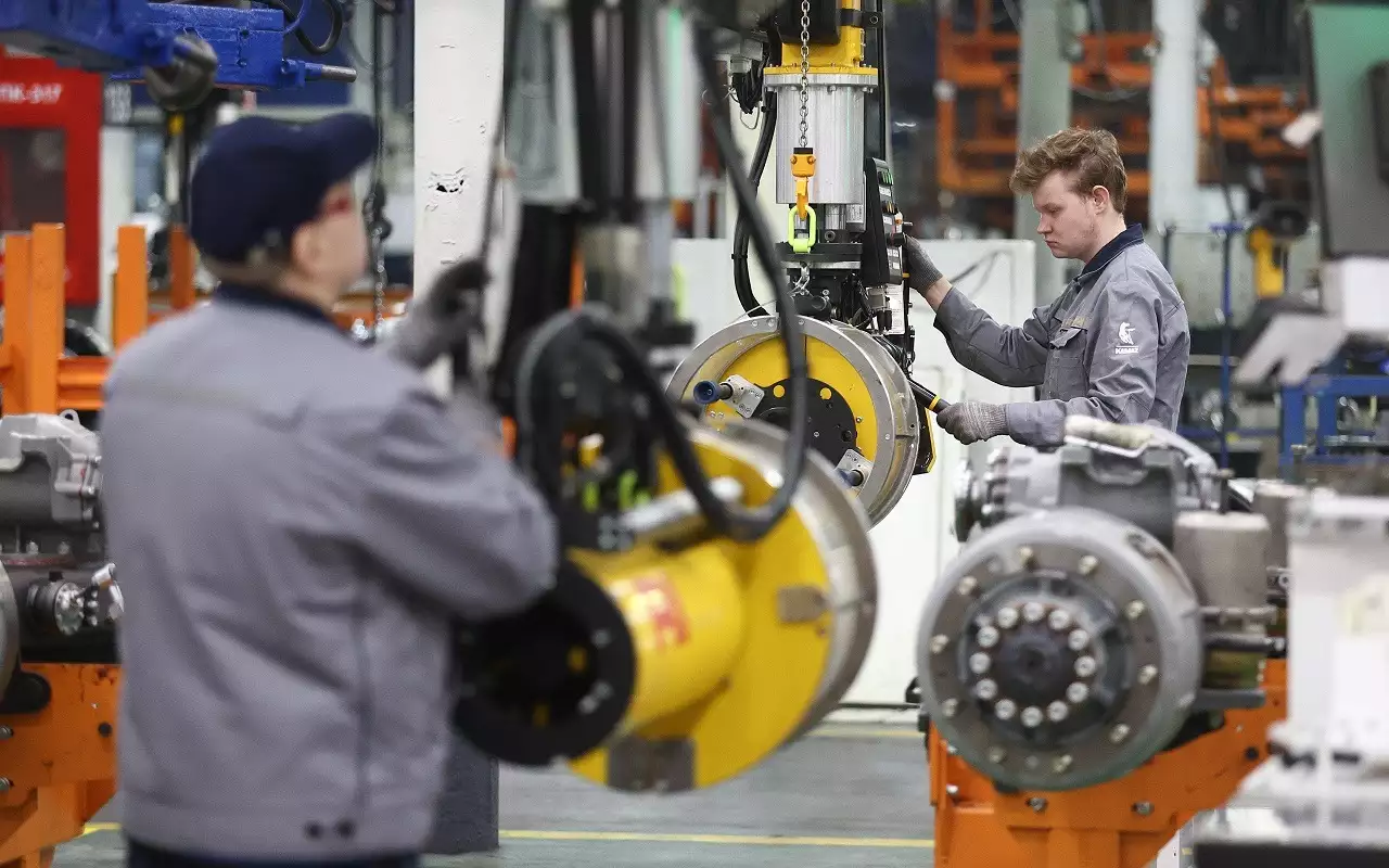 Как в России собирают современные коробки передач? Подробная экскурсия по заводу