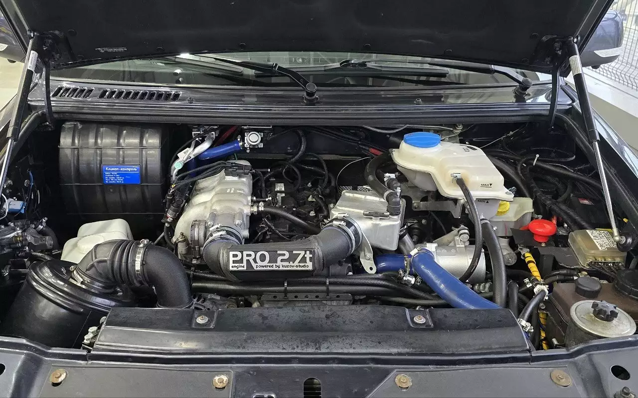 УАЗ с мощным двигателем — состоялась премьера!