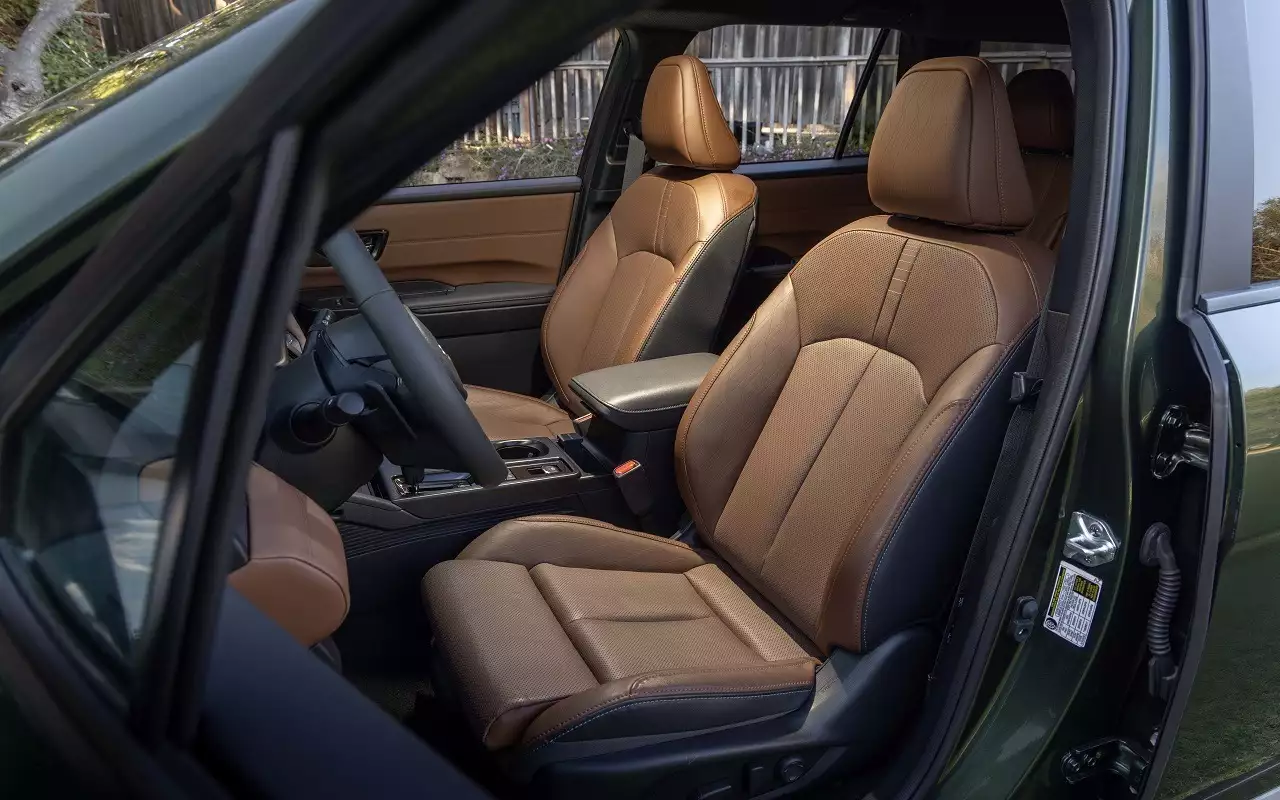 В Россию приехал Subaru Outback нового поколения: цены и комплектации