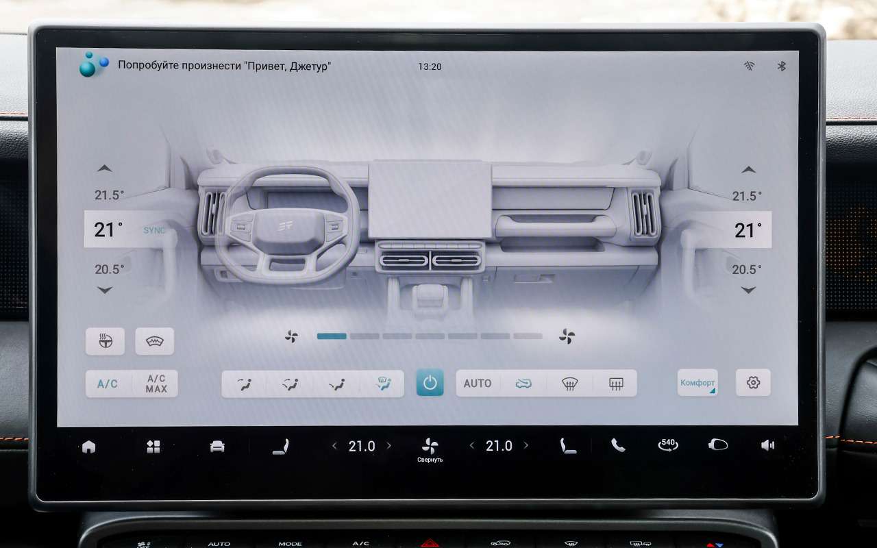 15 000 км с полноприводным «китайцем» — первые впечатления