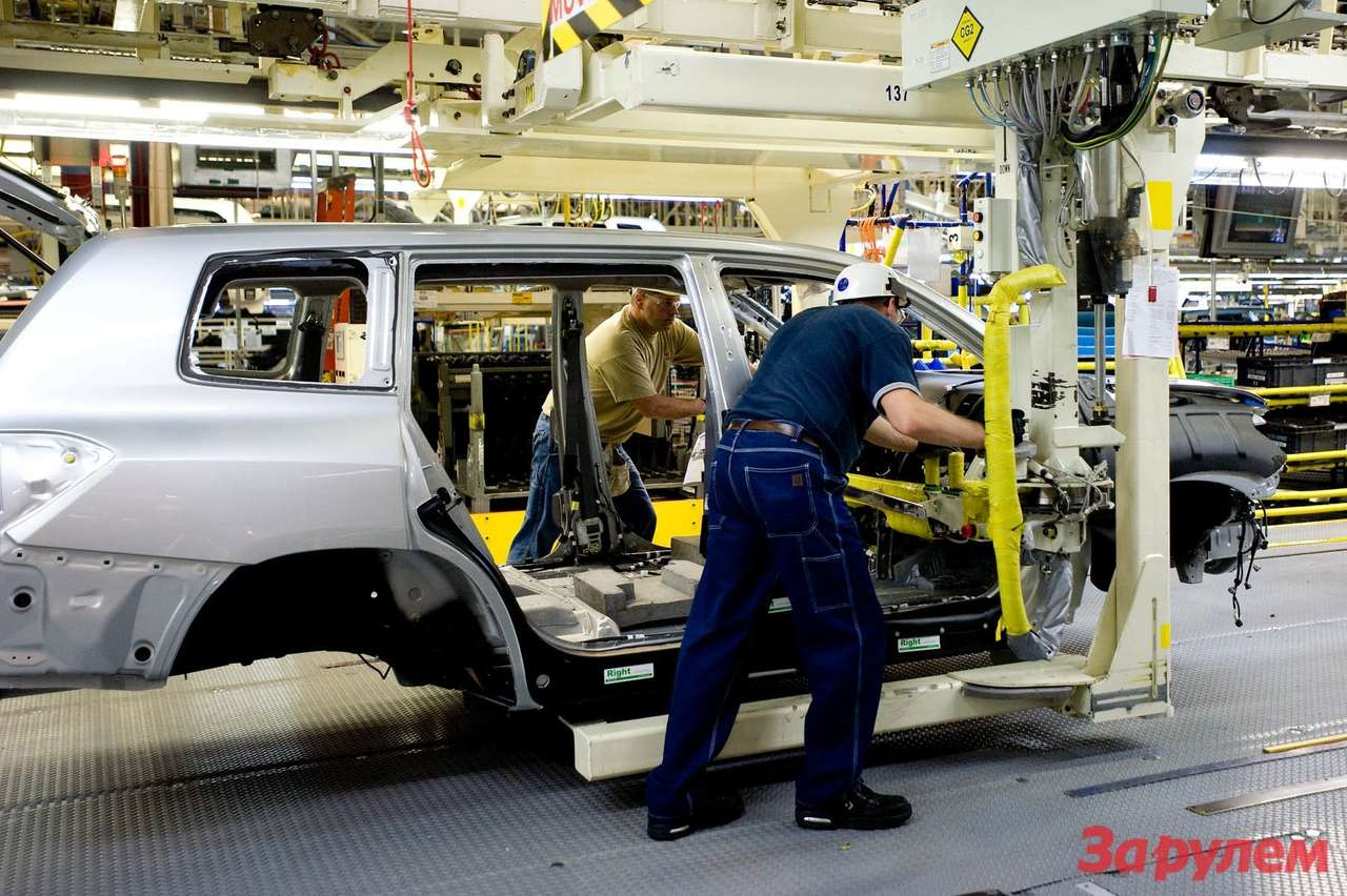 Toyota полностью восстановит производство к концу года
