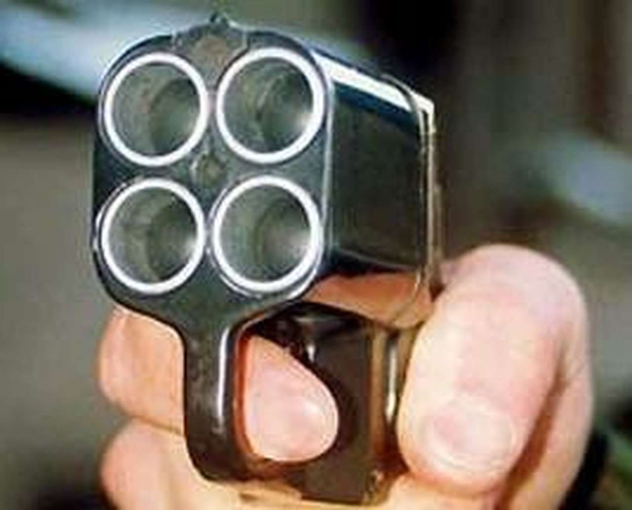 Водители продолжают стрелять из ''травматики''