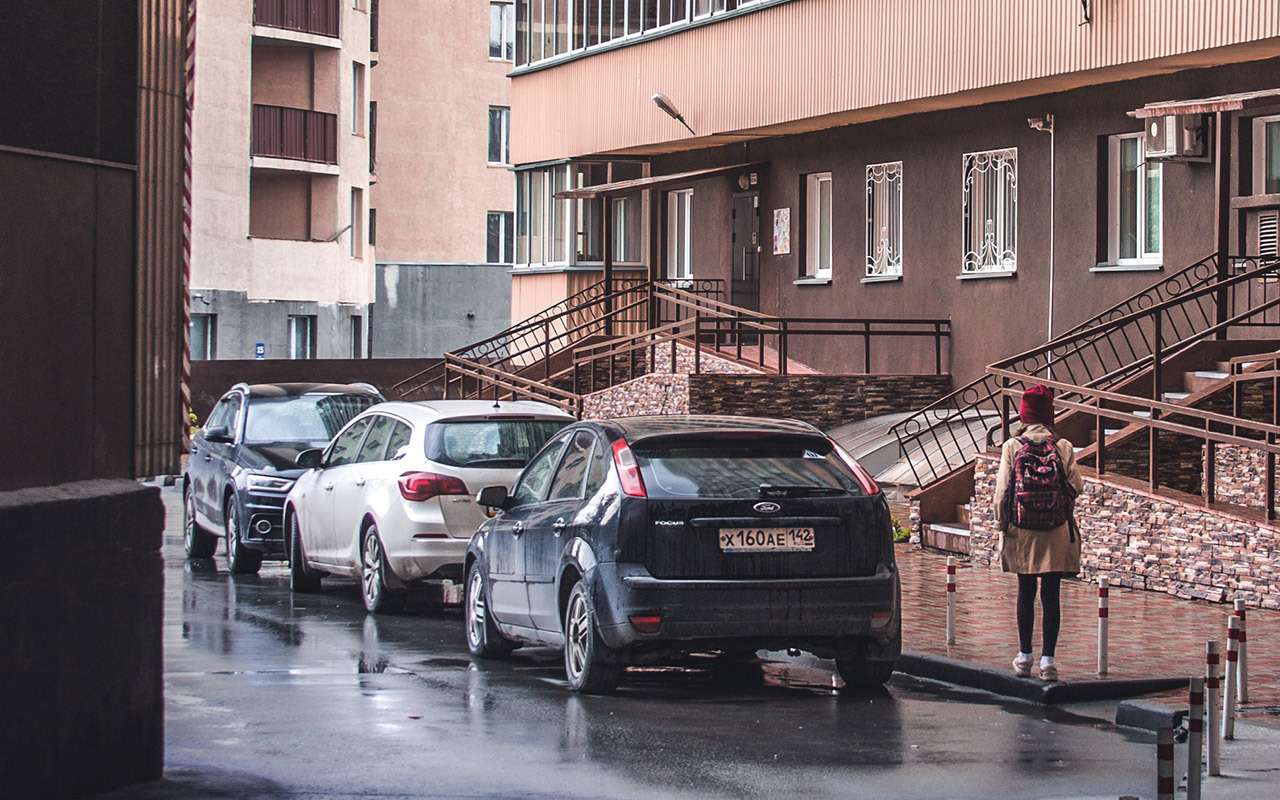 Платные парковки во дворах становятся реальностью