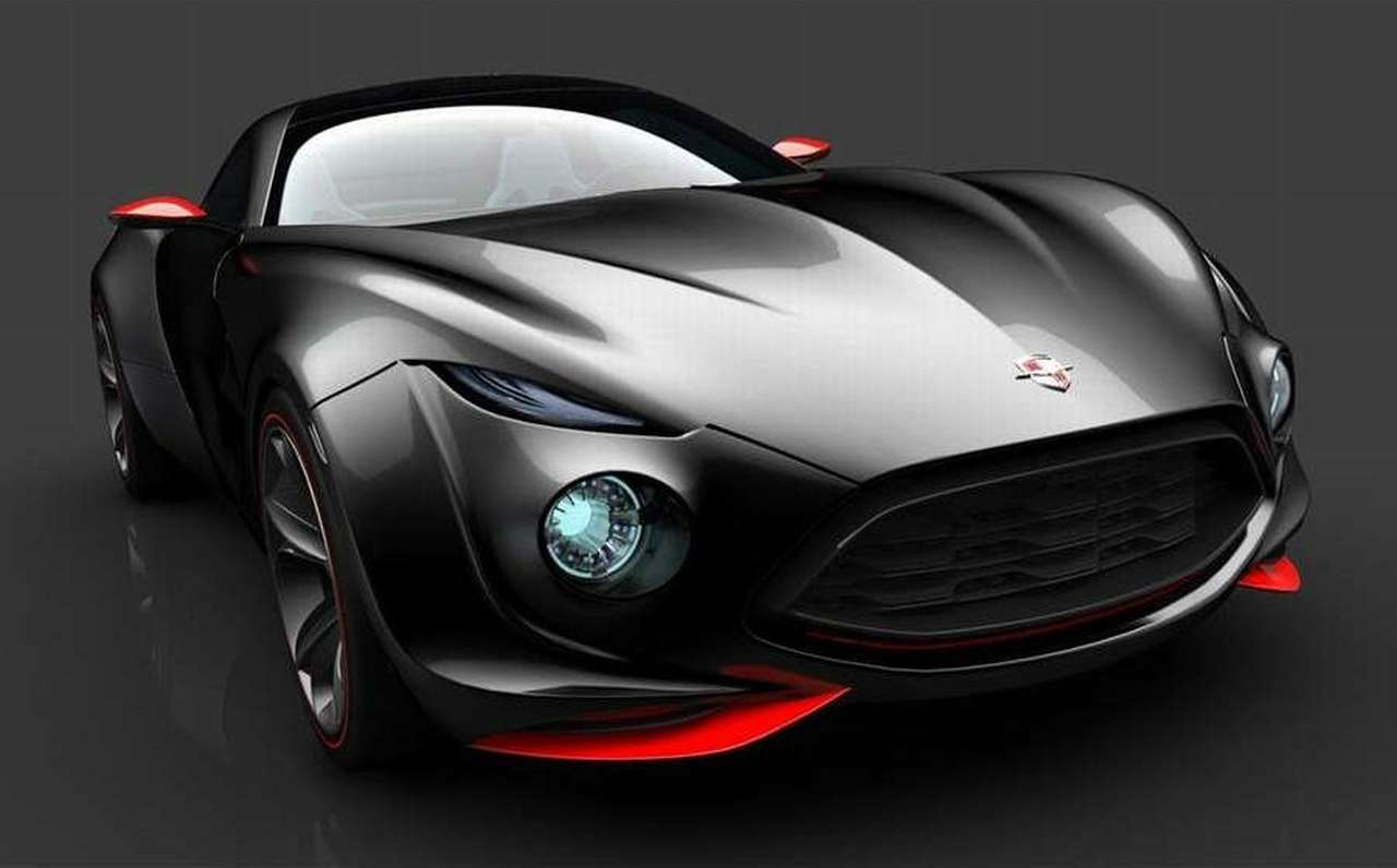 Rossin-Bertin Vorax – первый бразильский суперкар!