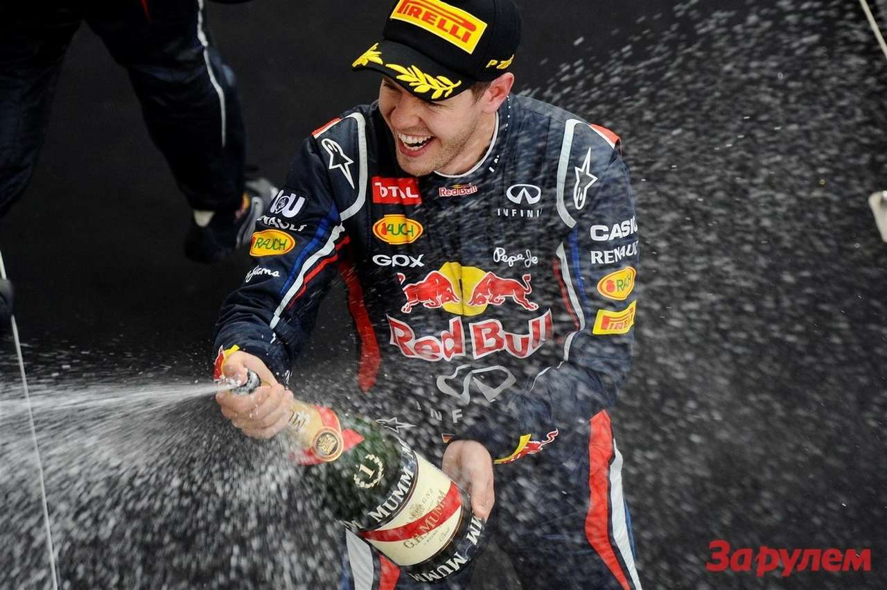 Формула 1: и снова новый лидер чемпионата