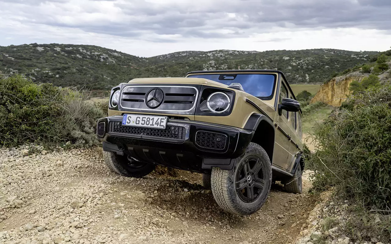 Mercedes-Benz G 580 with EQ Technology