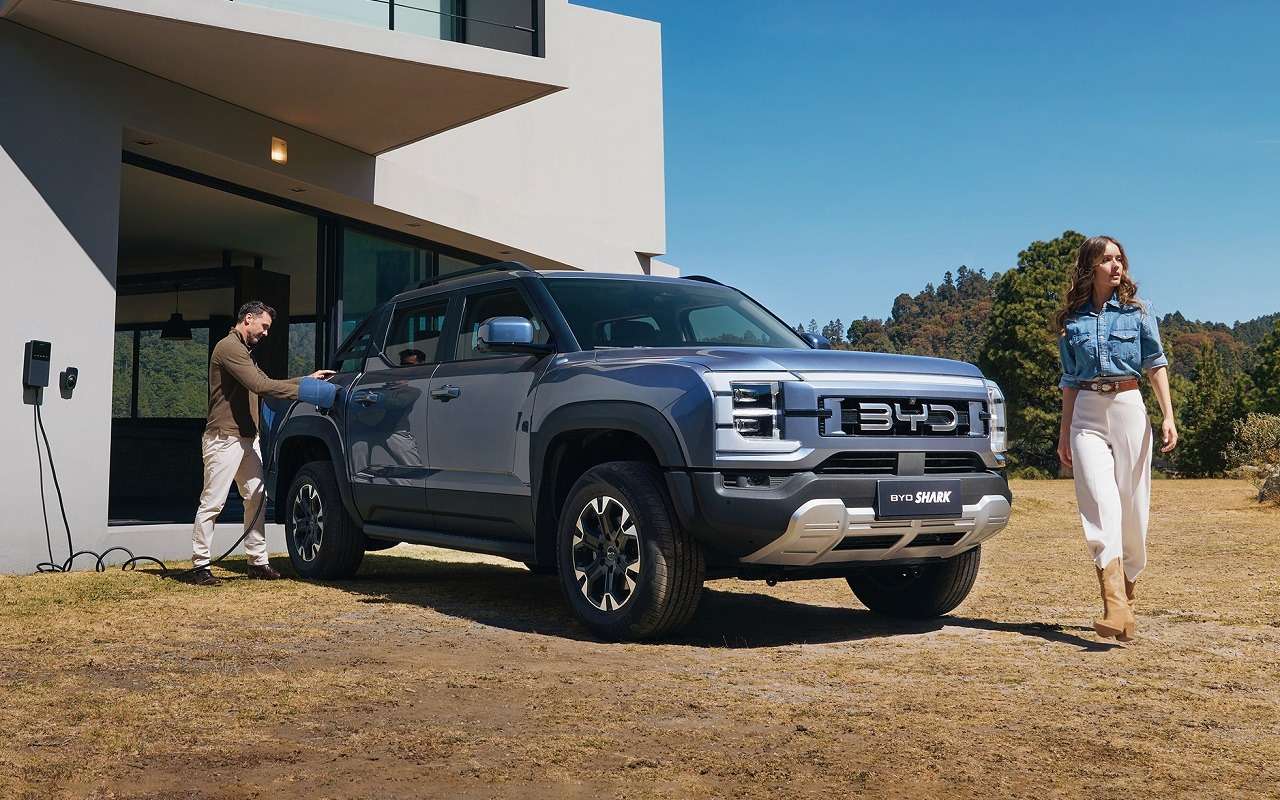 BYD Shark