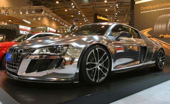 Audi r8 GTR ABT