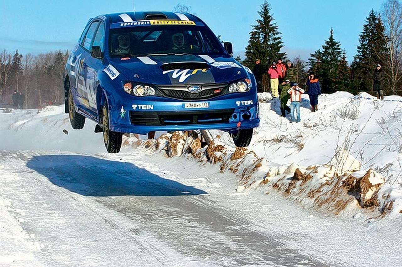 Приключения «Импрезы»