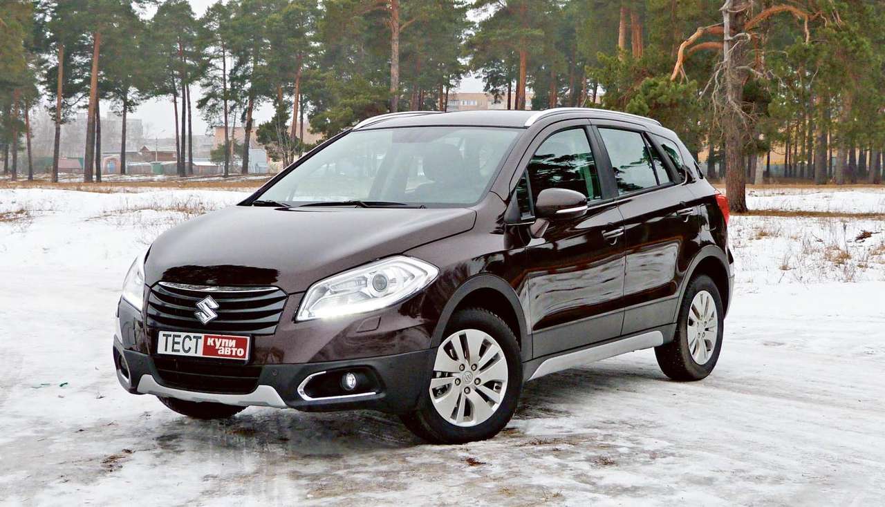 Suzuki New SX4 2WD: красота минимализации