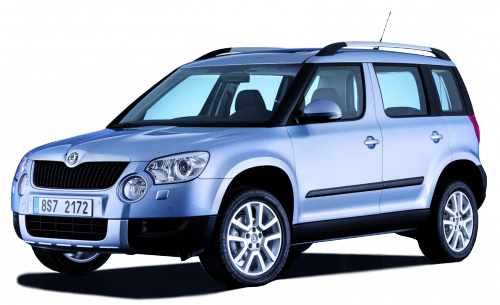 Skoda Yeti 10