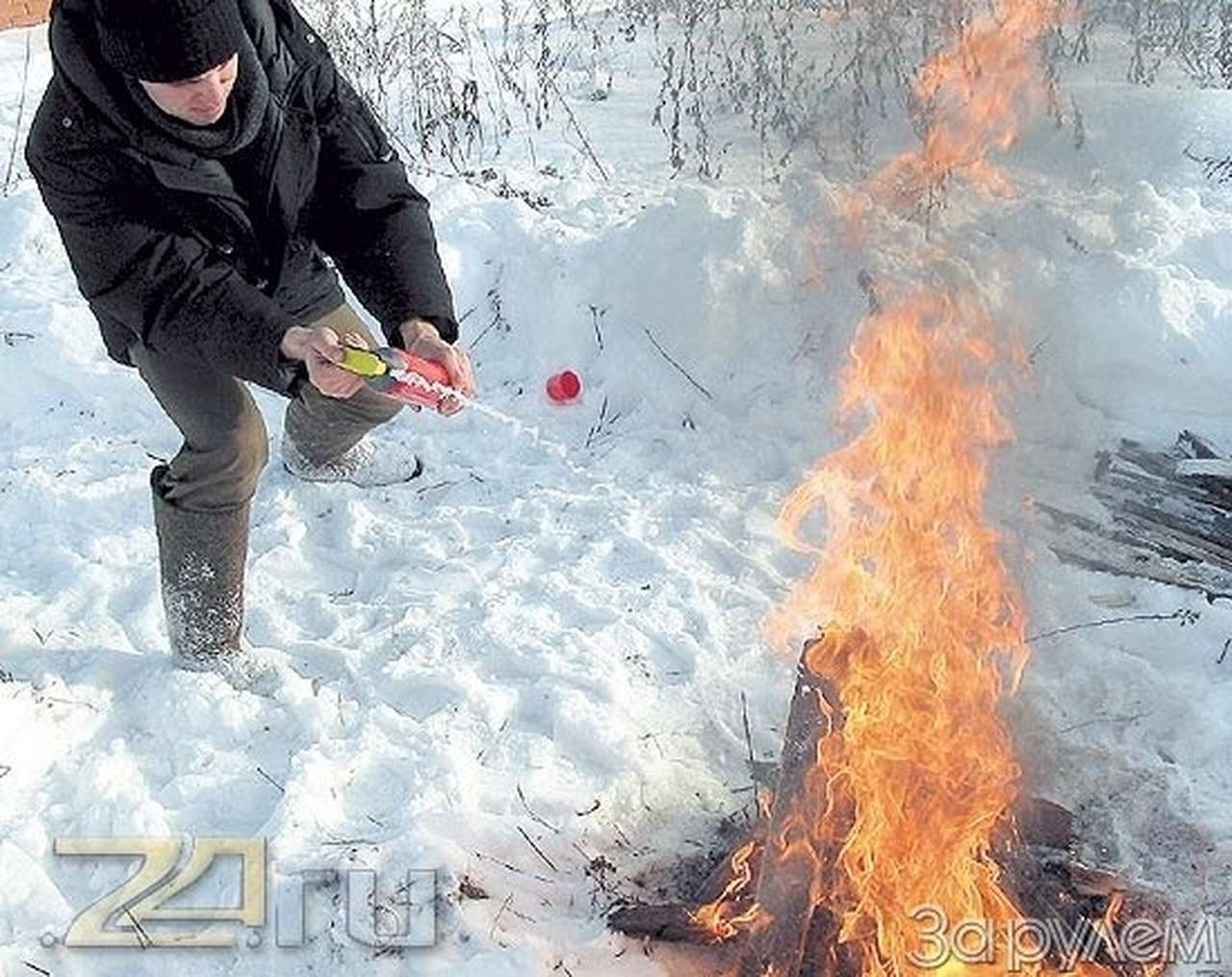 В огне брода нет