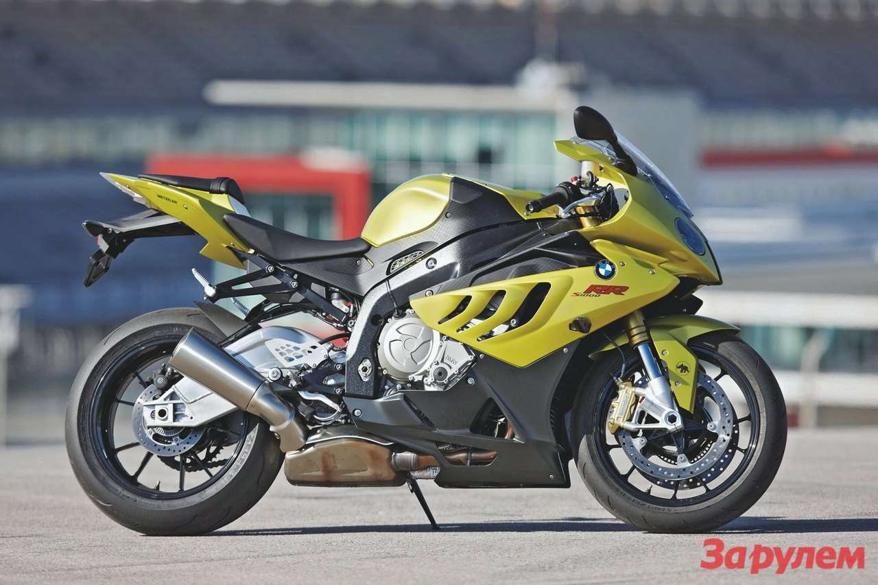 BMW отзывает мотоциклы серии R