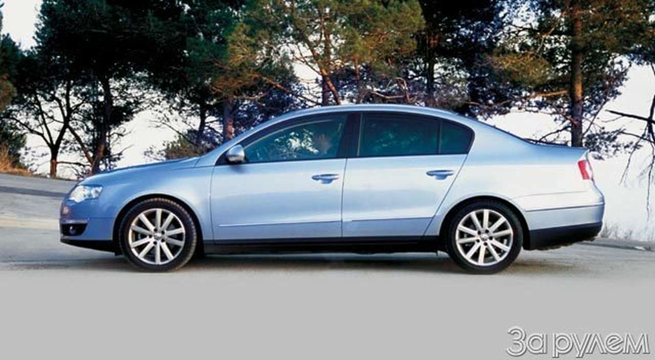 Volkswagen Passat. Фамильные черты