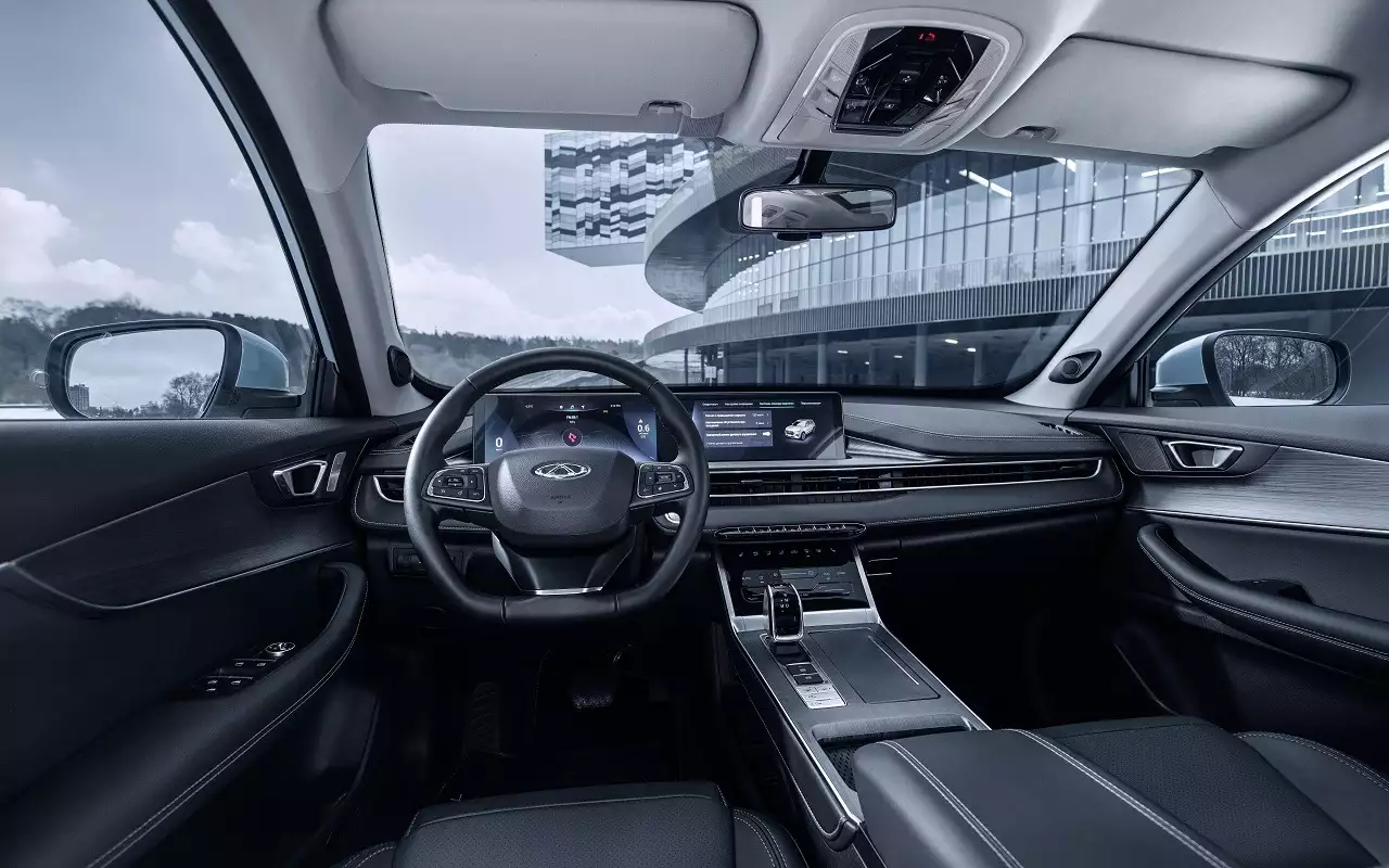 Интерьер Chery Tiggo 7 Pro Max