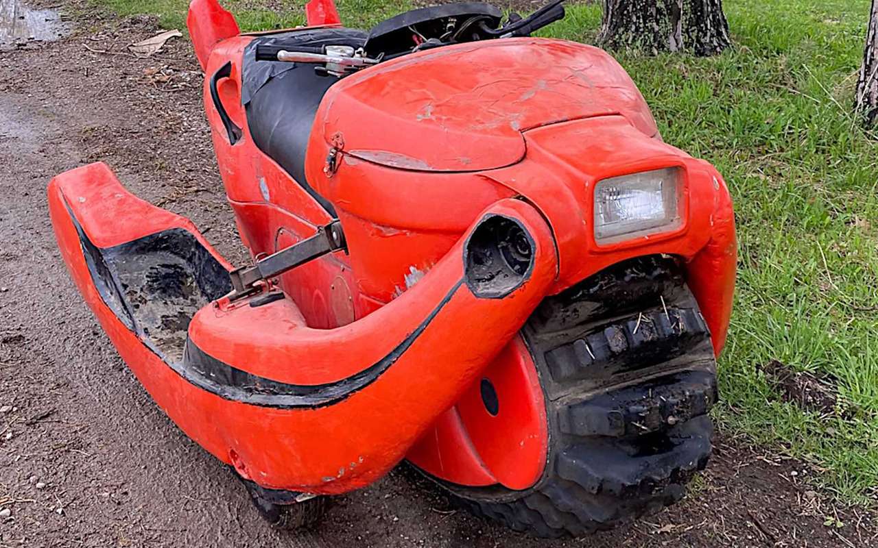 Gibbs Terraquad Amphibious UTV