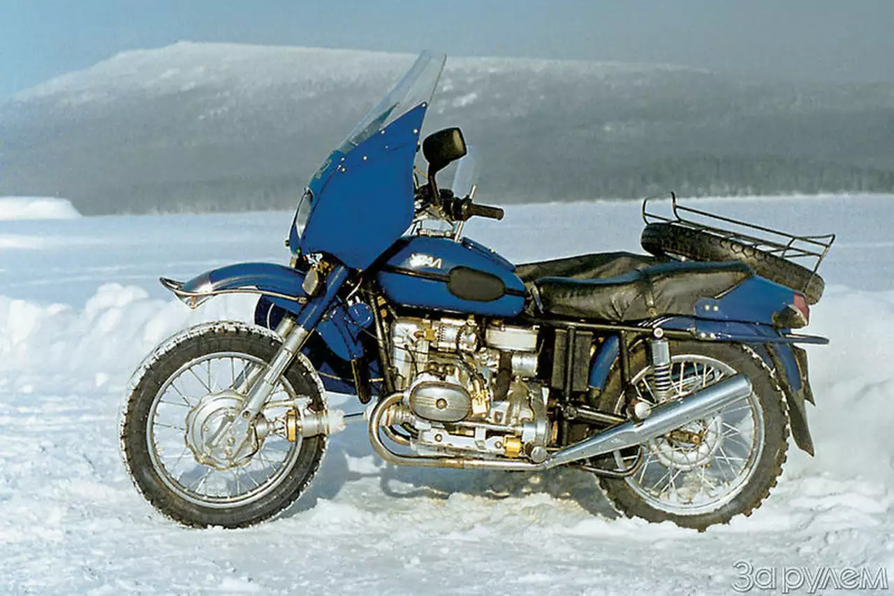 Передний привод для «Урала» 