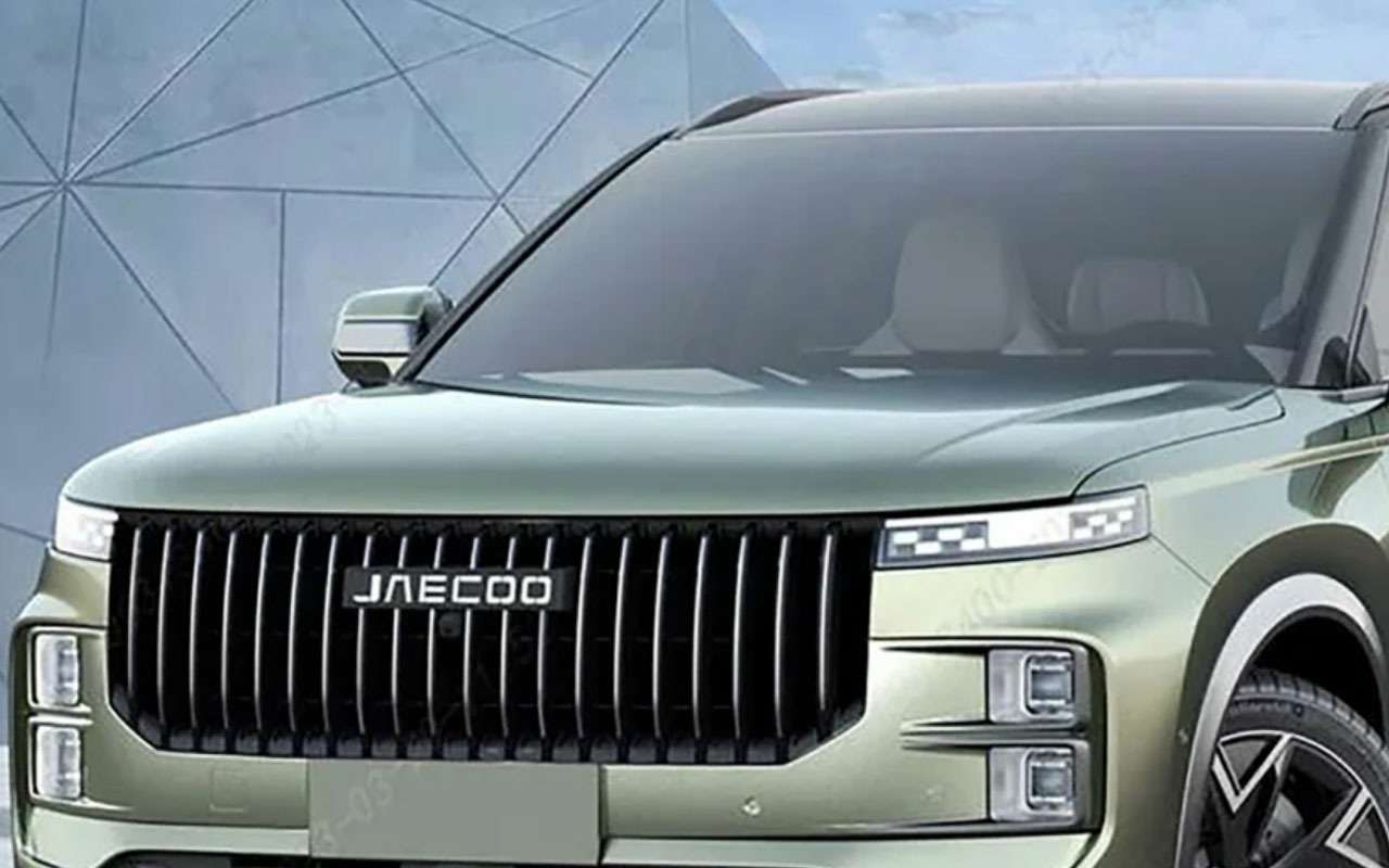 Chery представила новый кроссовер – Jaecoo