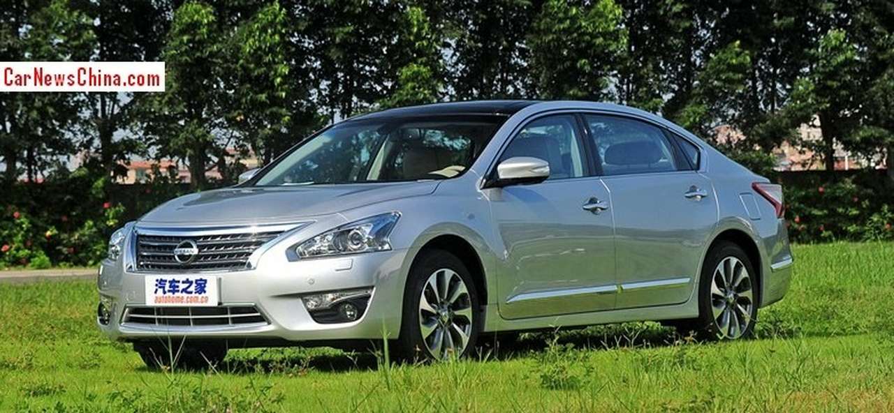 Из Nissan Teana сделают лимузин
