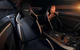 Интерьер Bentley Continental GT Supersports