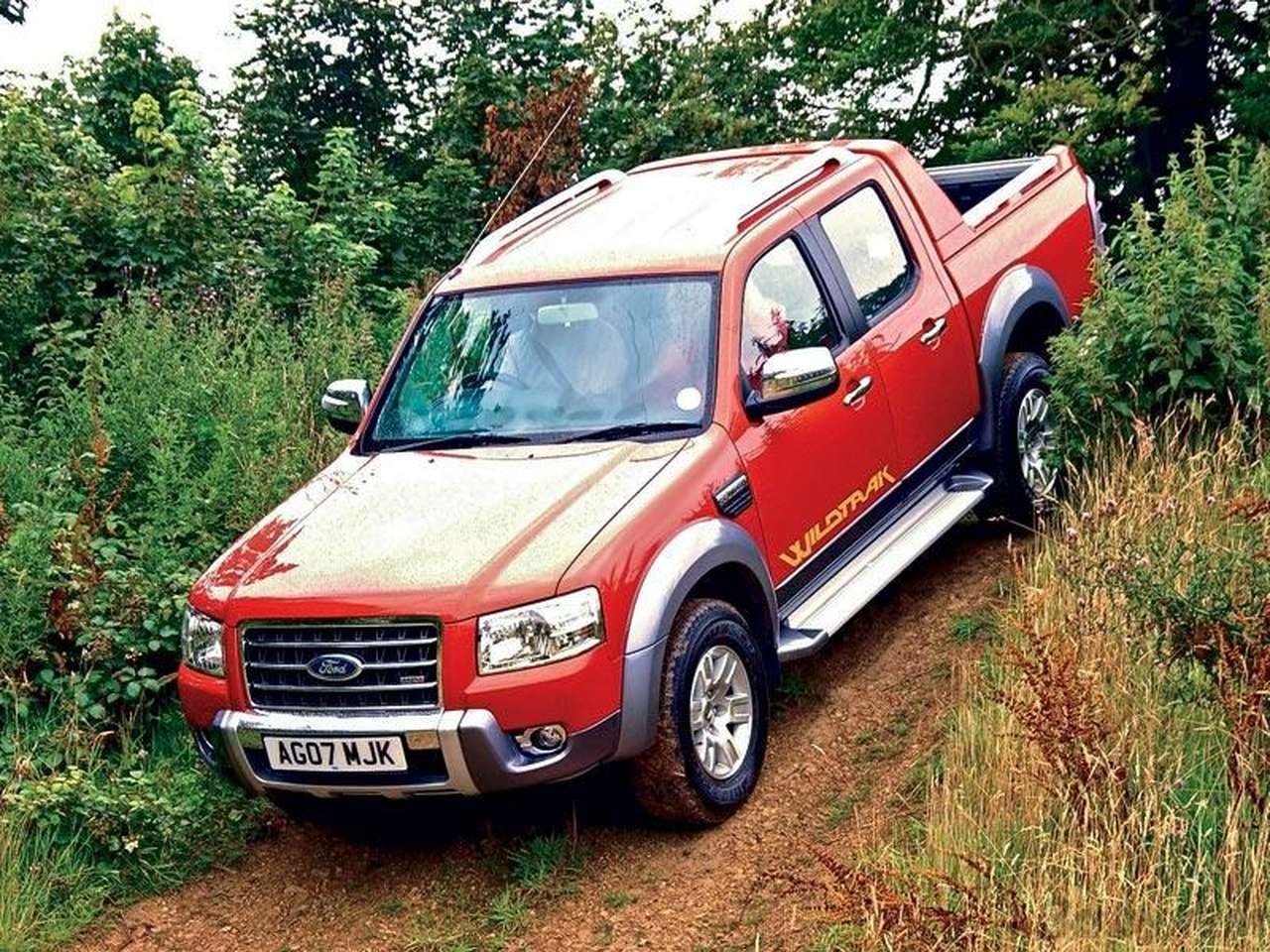 Лесничий c дикой тропы