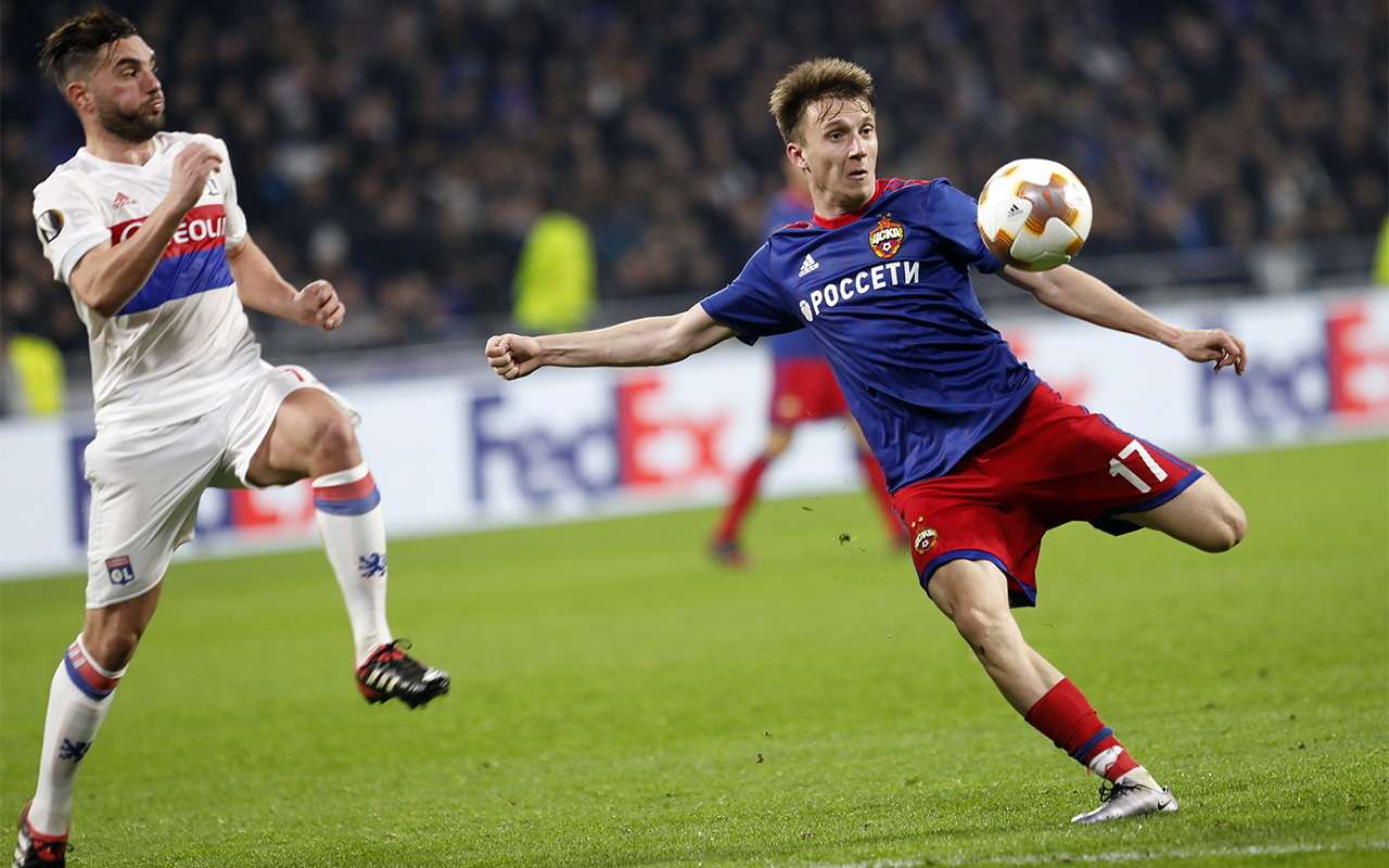 11 надежд российского футбола