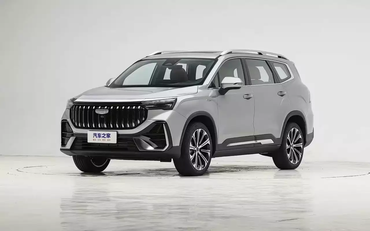 Geely запускает обновлённый внедорожник Haoyue L