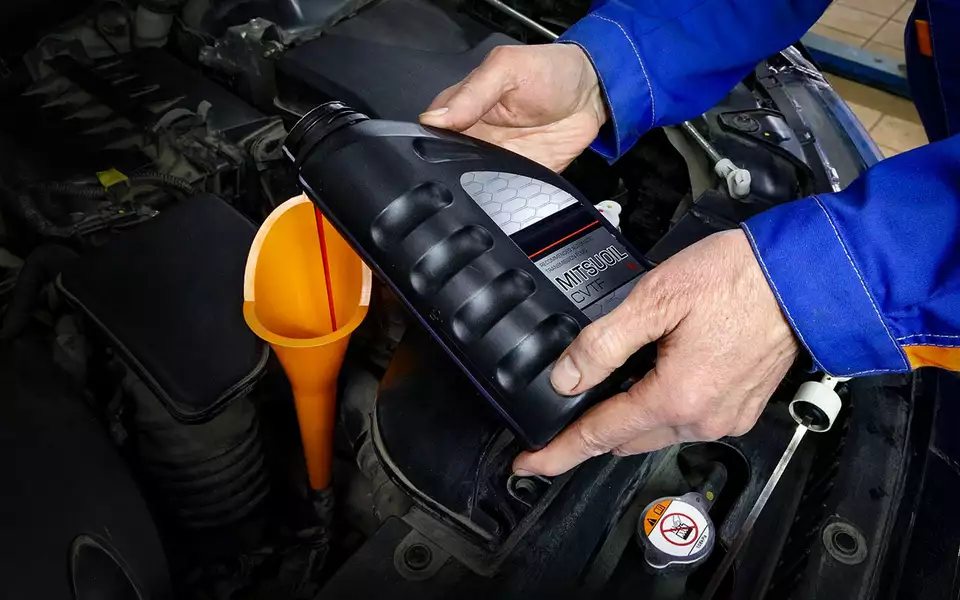 Масло в вариаторе Mitsubishi: когда менять и что заливать, чтобы не пожалеть