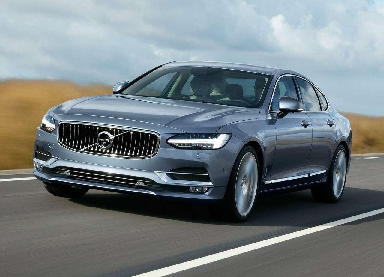 Volvo S90 дорос до масштаба 1:1