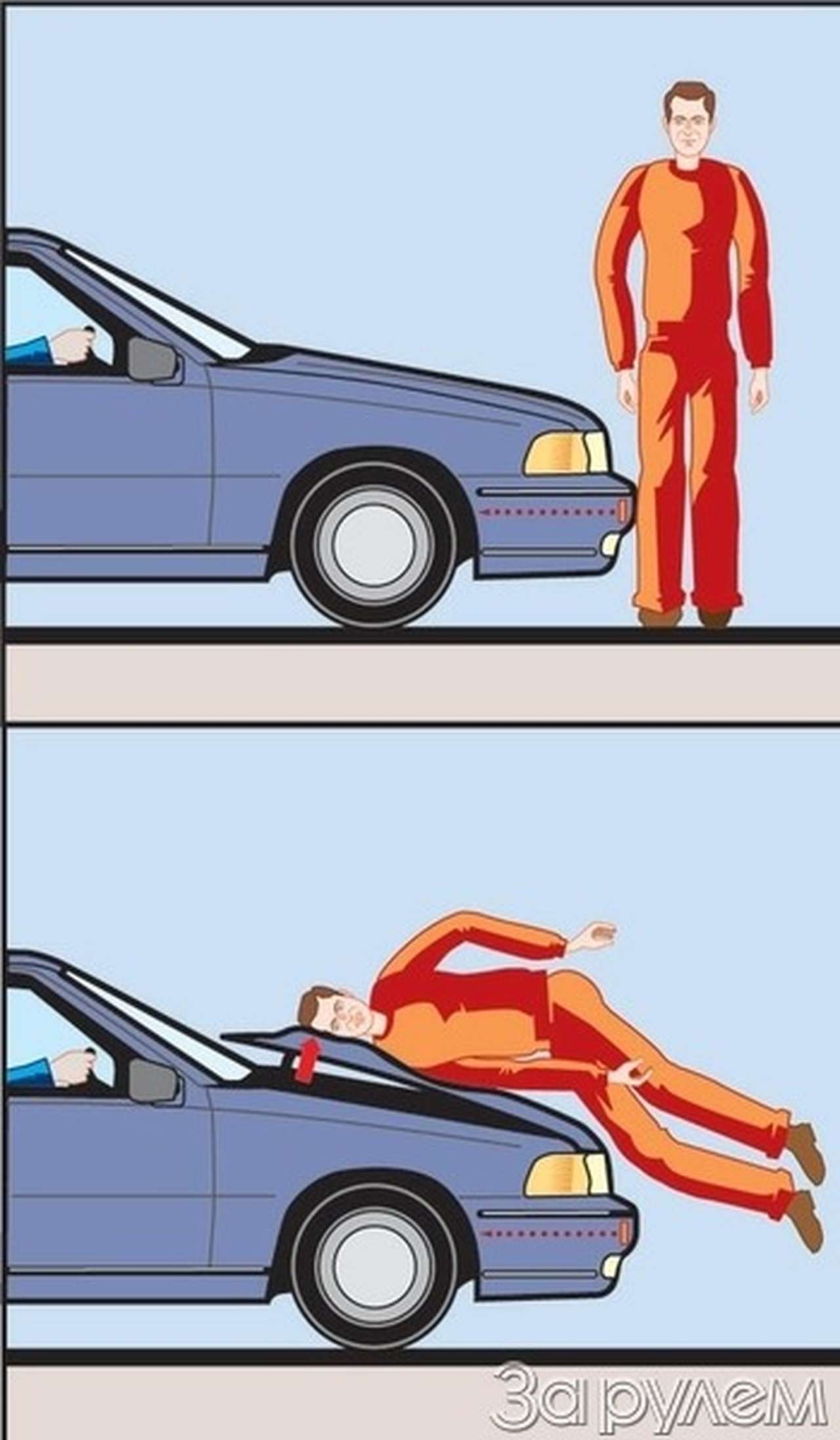 Отделаться легким испугом